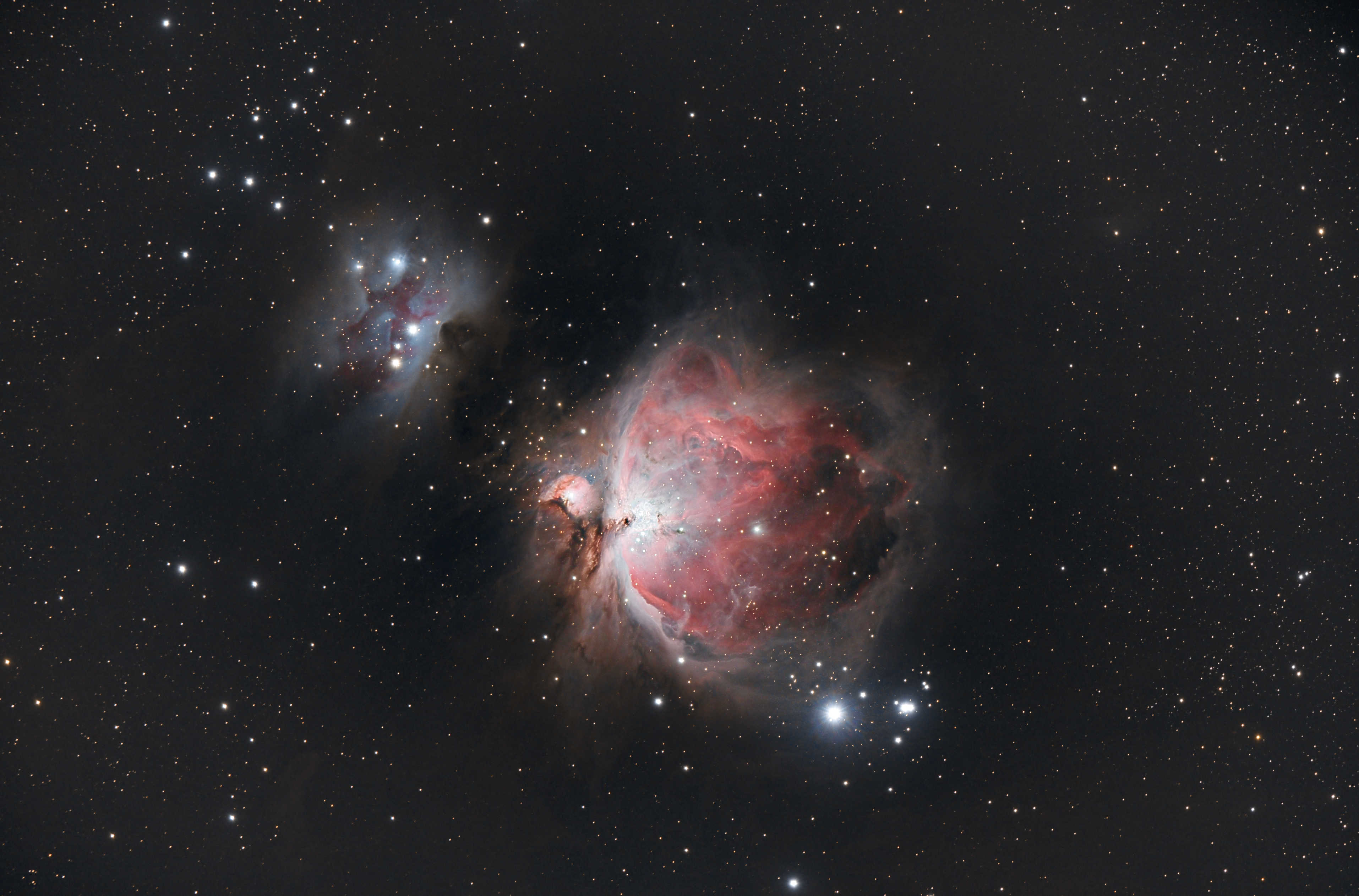 M42 und Running Man