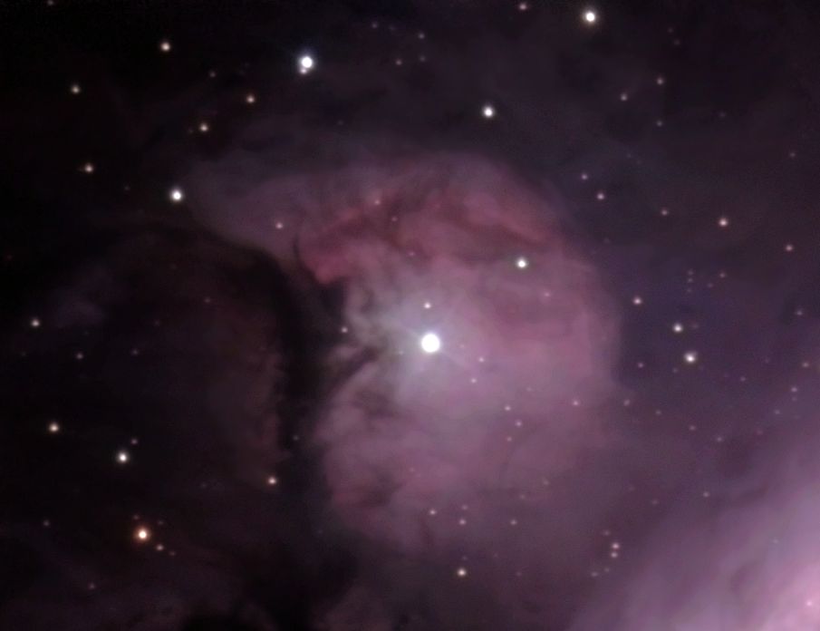 M43 mit 12" F5 Dobson