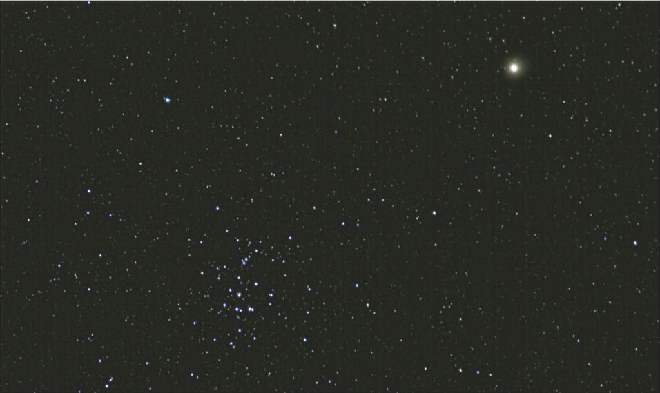 M44 und Mars