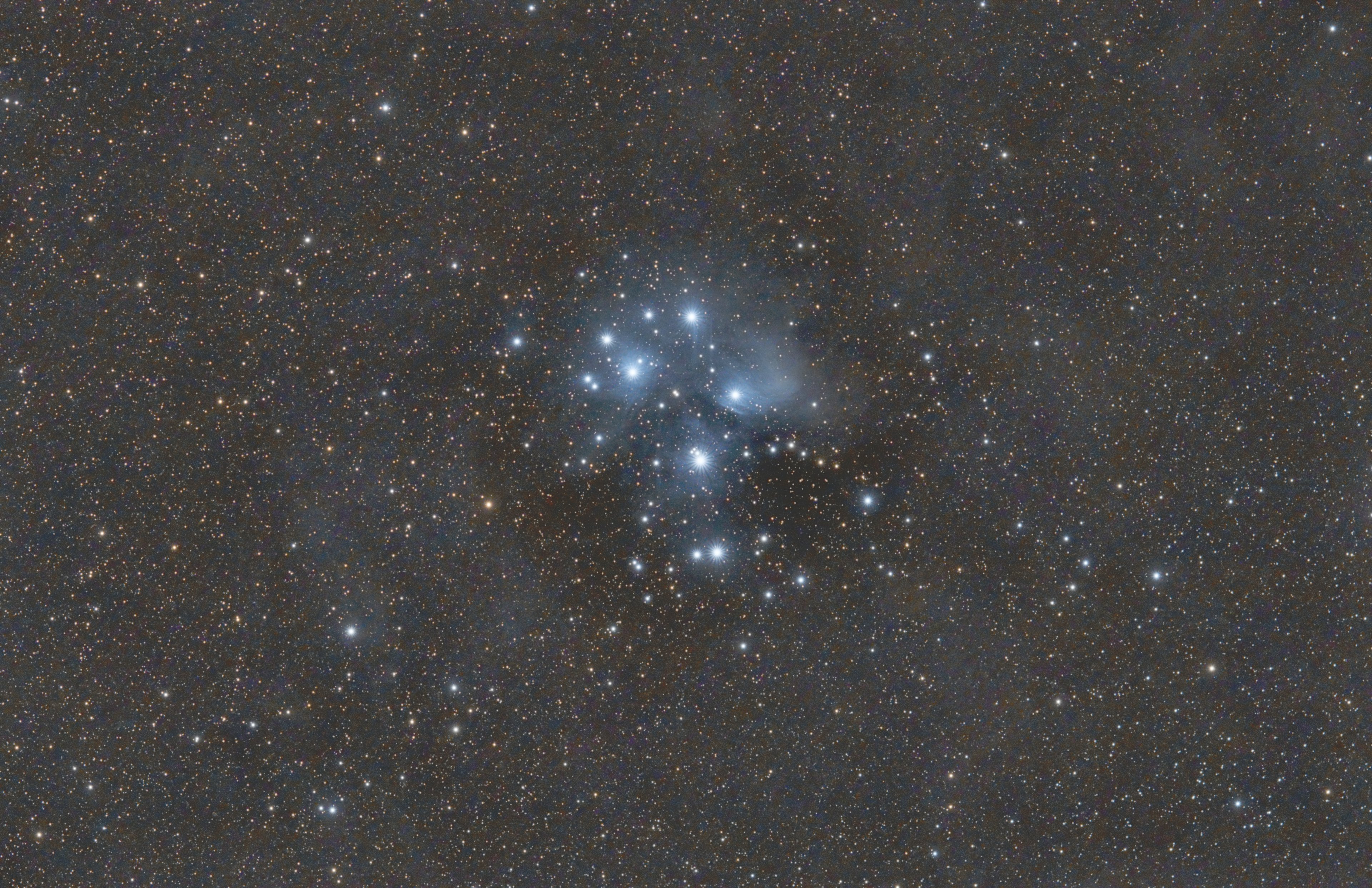 M45 _ Plejaden