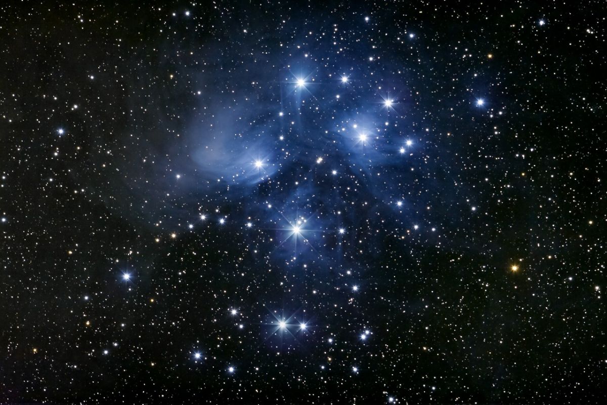 M45 - Das Siebengestirn