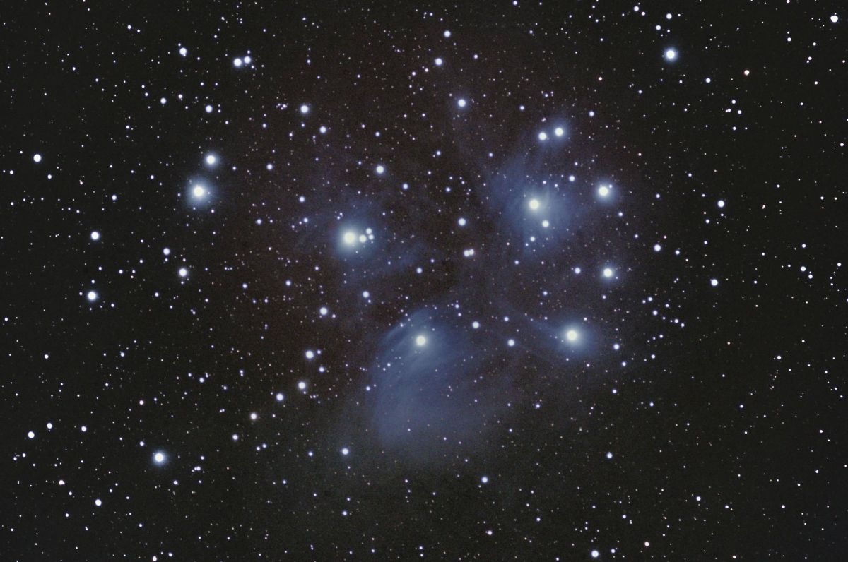 M45 erster Versuch