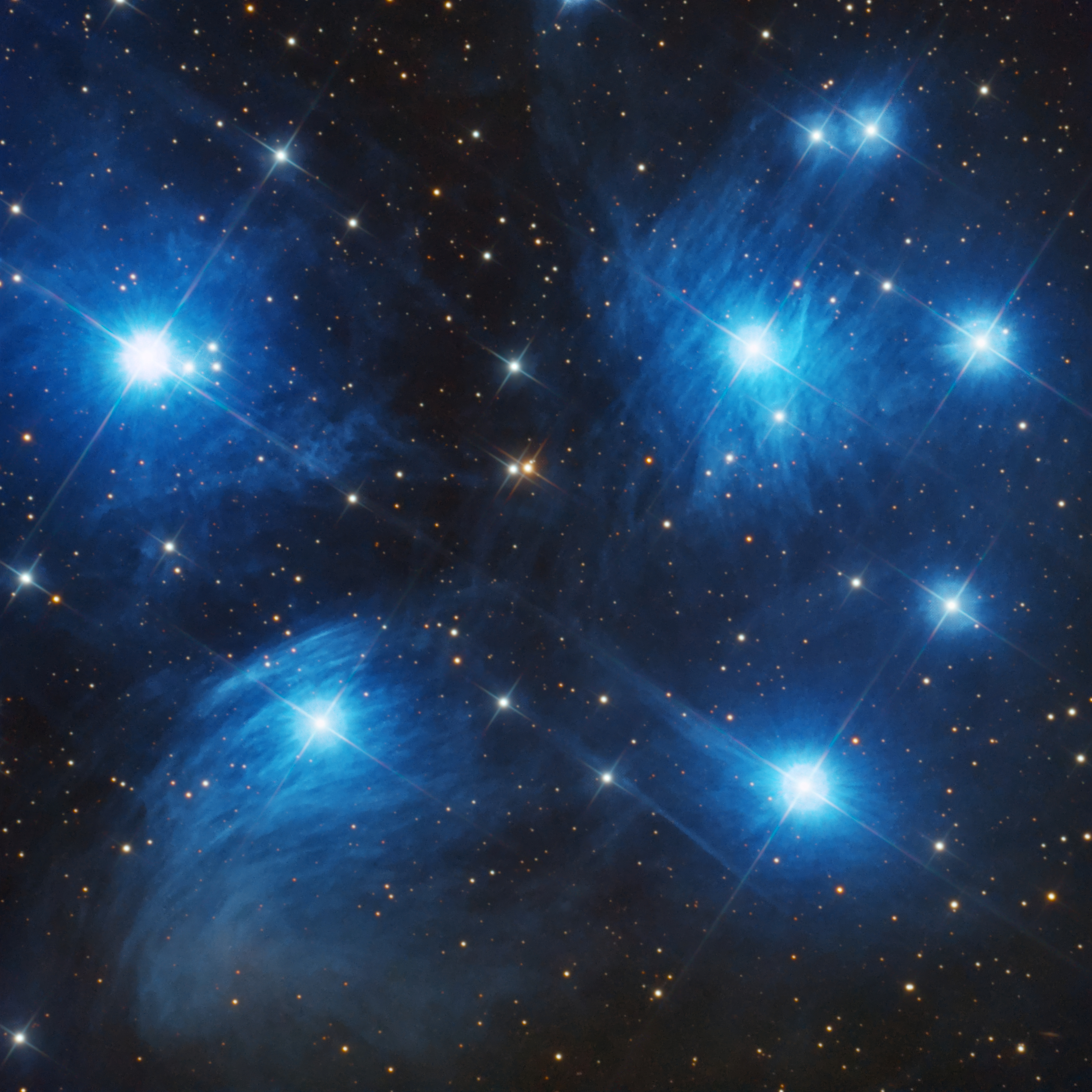 M45 - Five of Seven Sisters