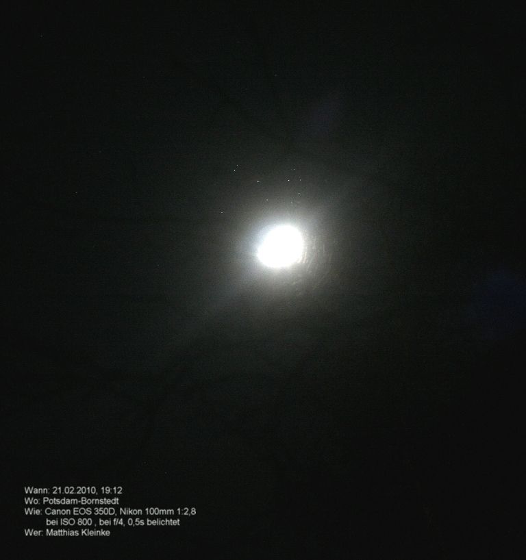 M45 hatte heute Besuch