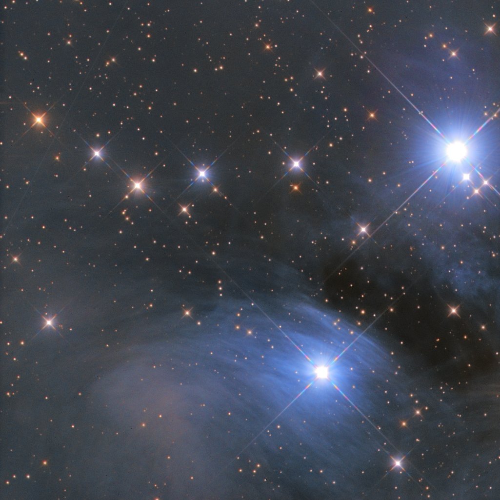 M45 LRGB MEROPE ALCYONE | Forum Astronomie.de