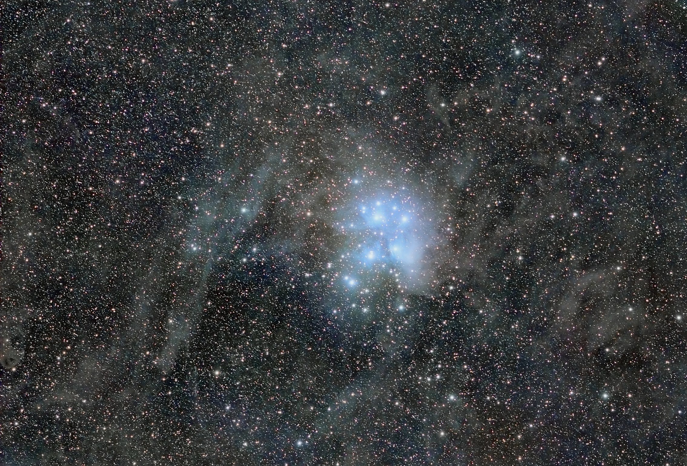 M45 mit Canon 6D(a) und Canon 6D(m)