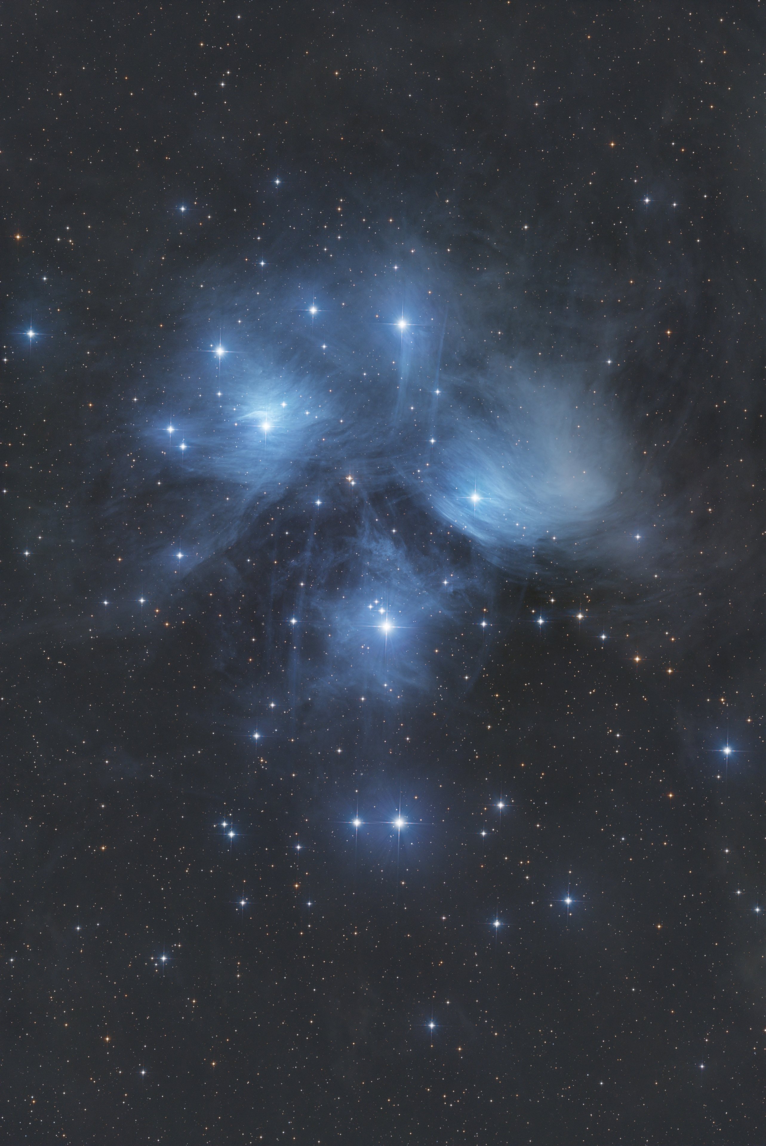 M45 Plejaden - revisited