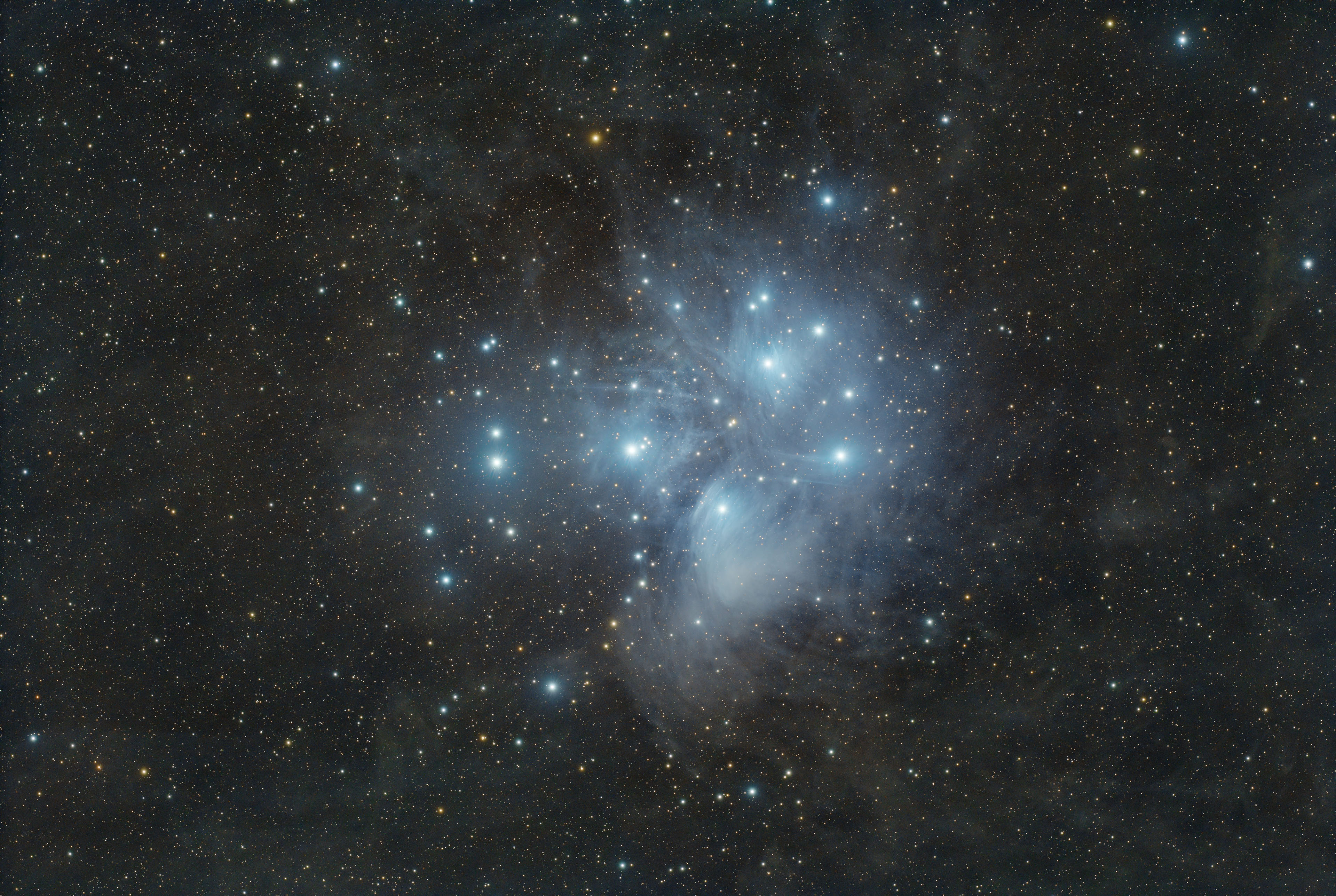 M45 - Plejaden v2