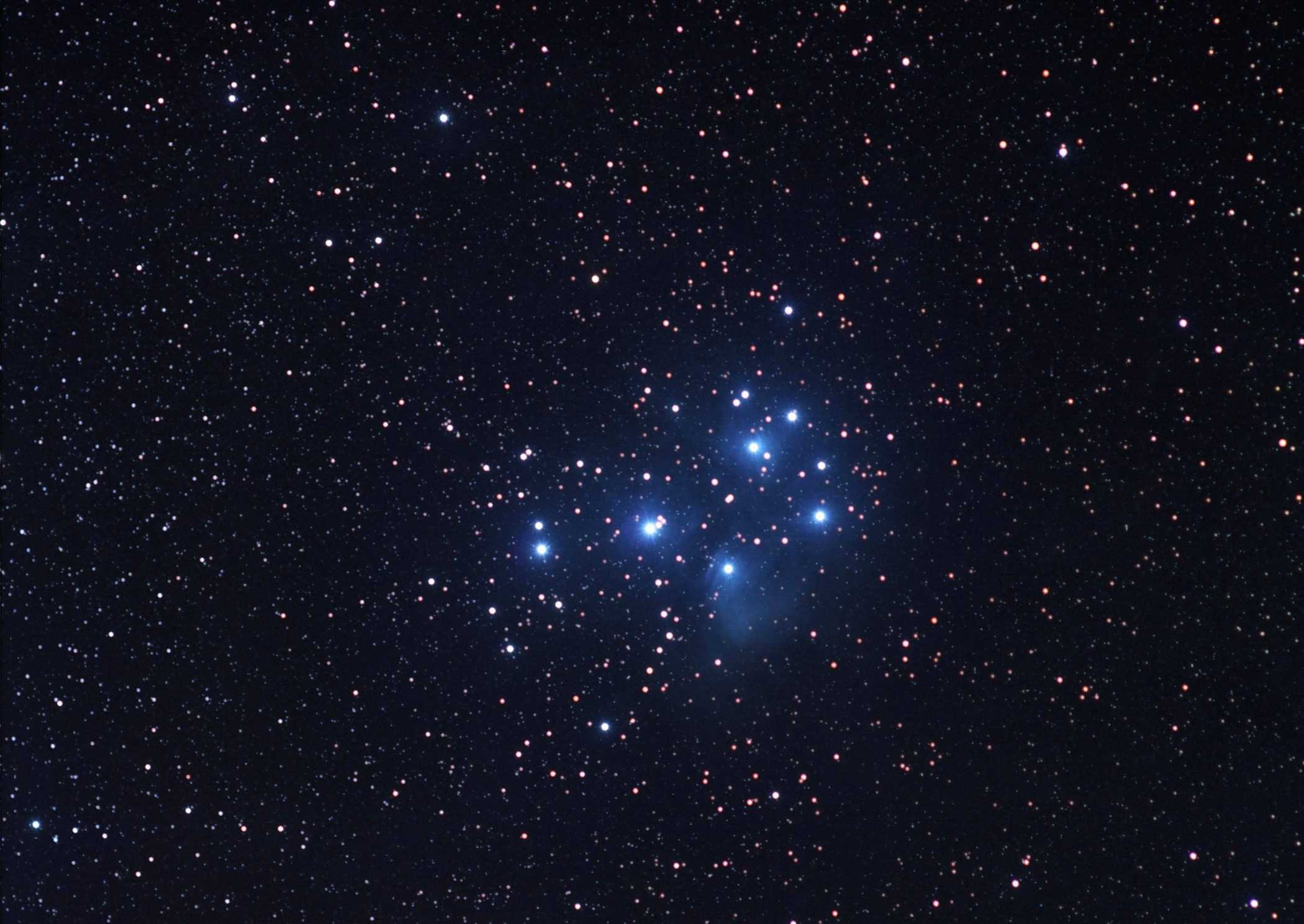 M45 Plejaden