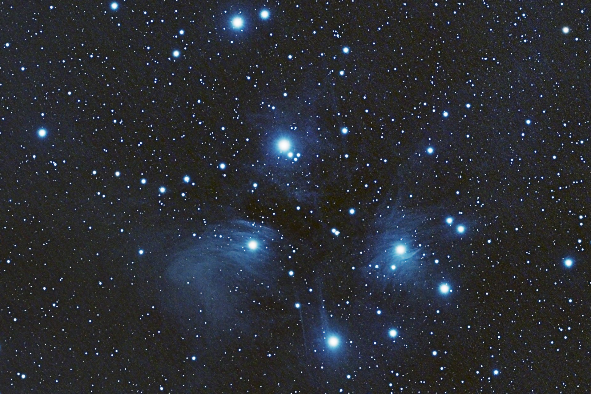 M45 Plejaden Astronomiede Der Treffpunkt Für Astronomie