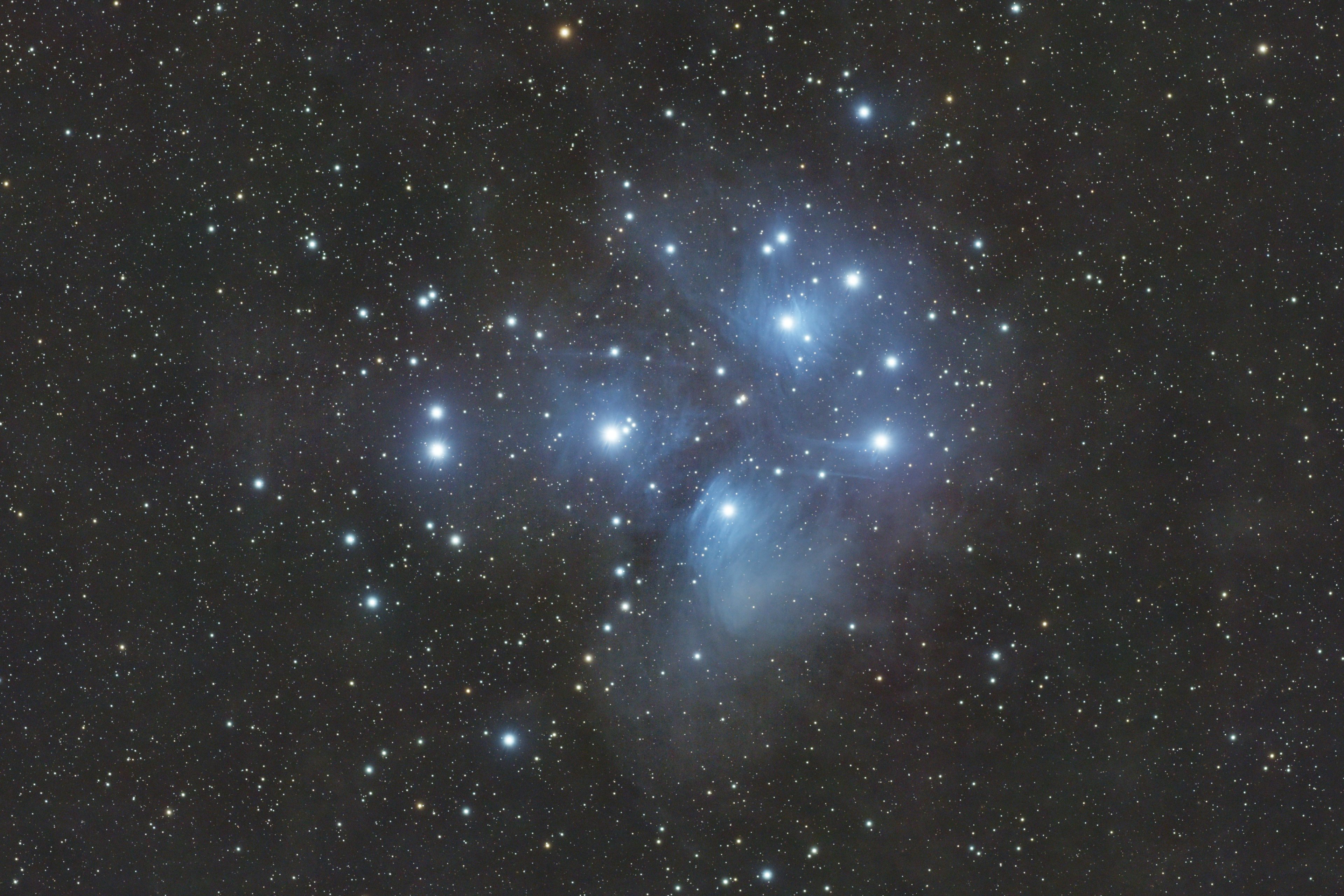 M45 Plejaden