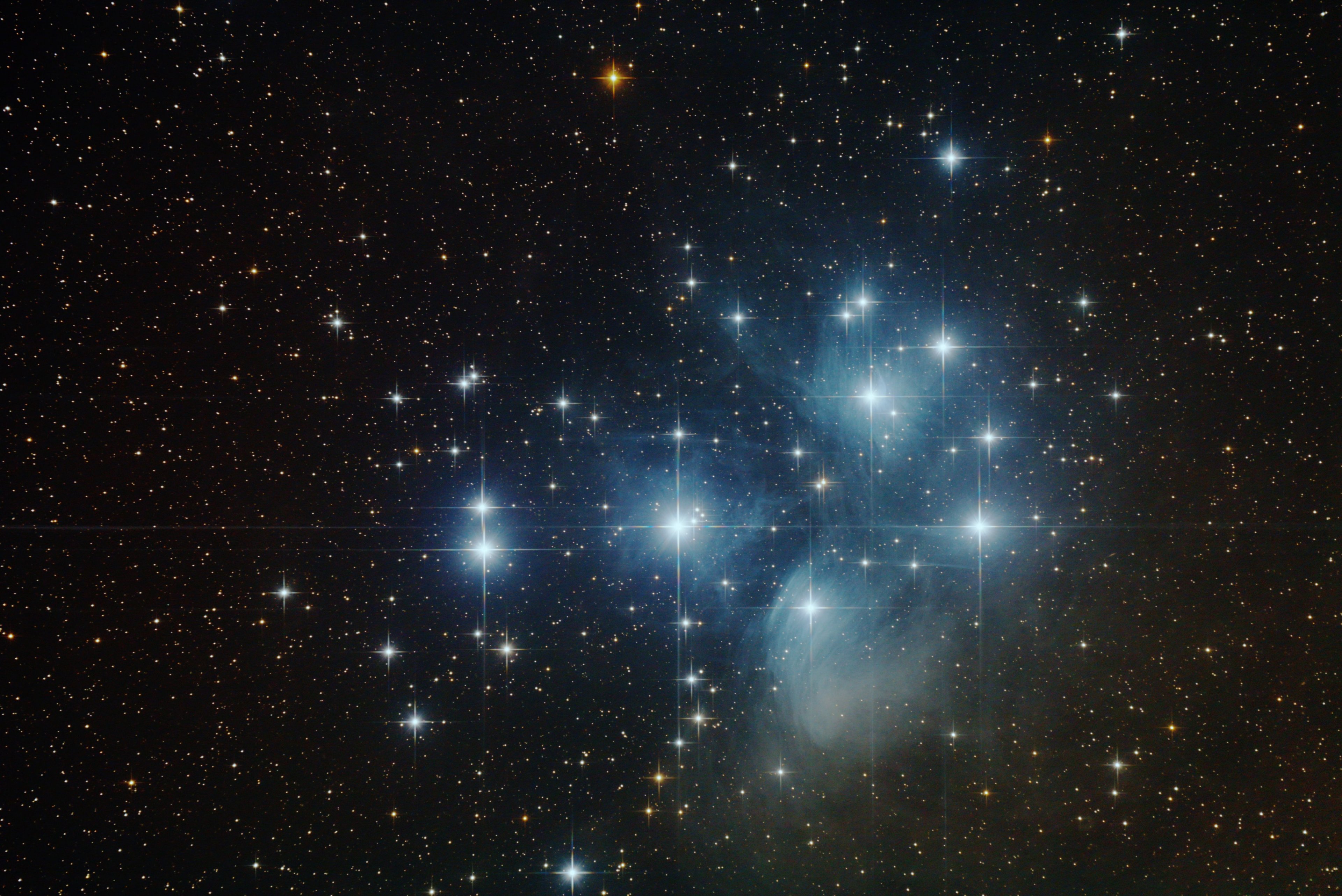 M45 – „Plejaden“