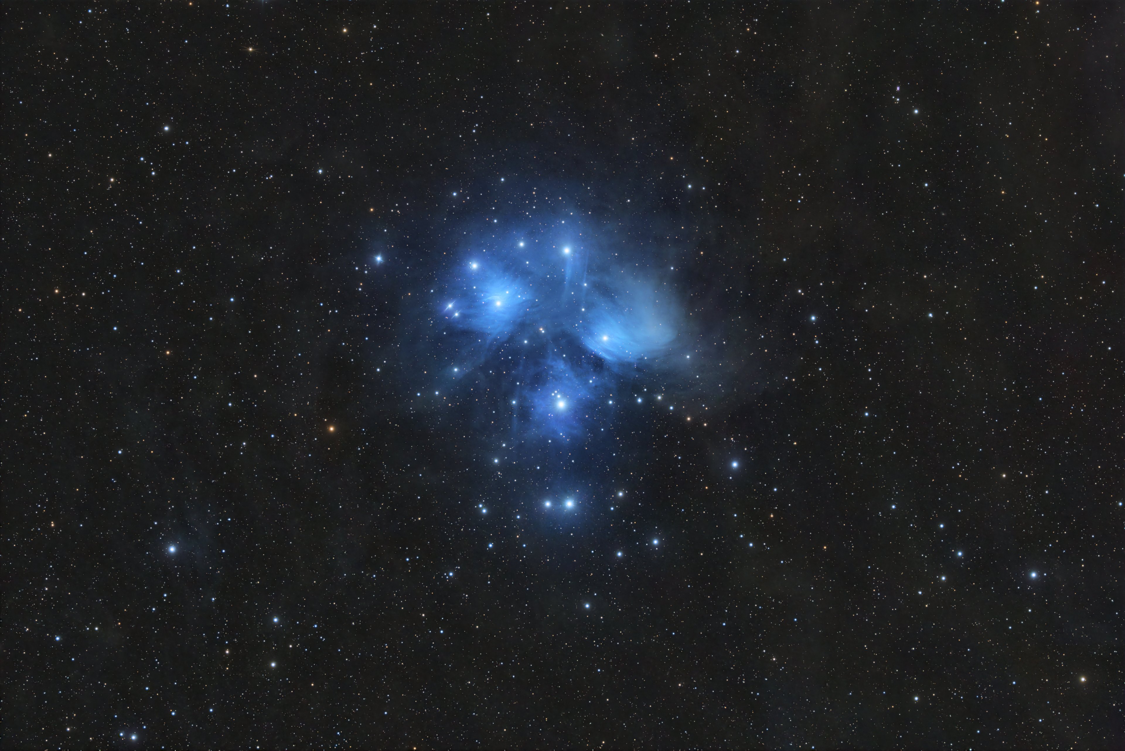 M45 - Seven Sisters