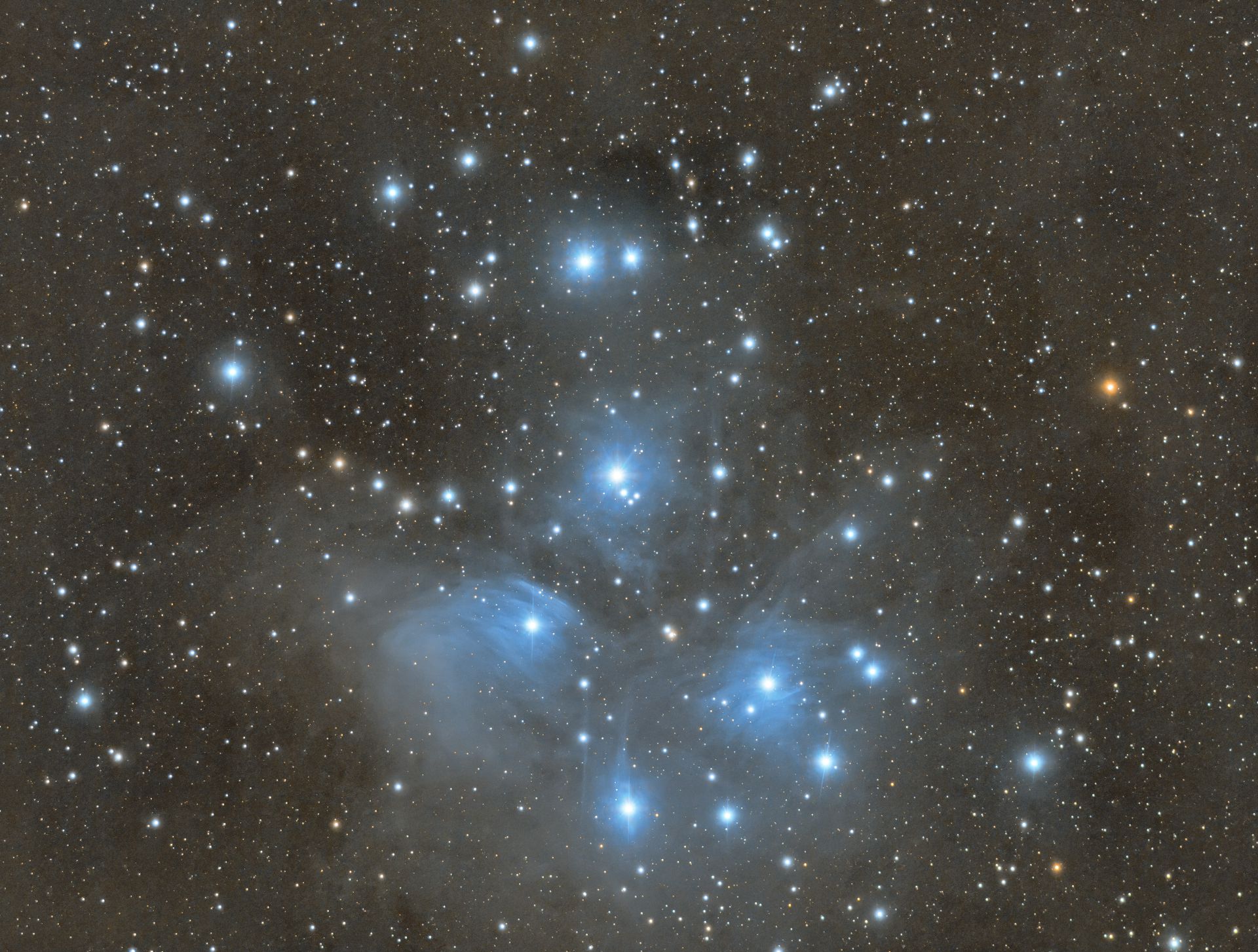 M45 - SV503 Astronomik L-3 Test