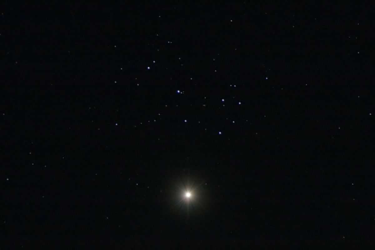 M45 & Venus