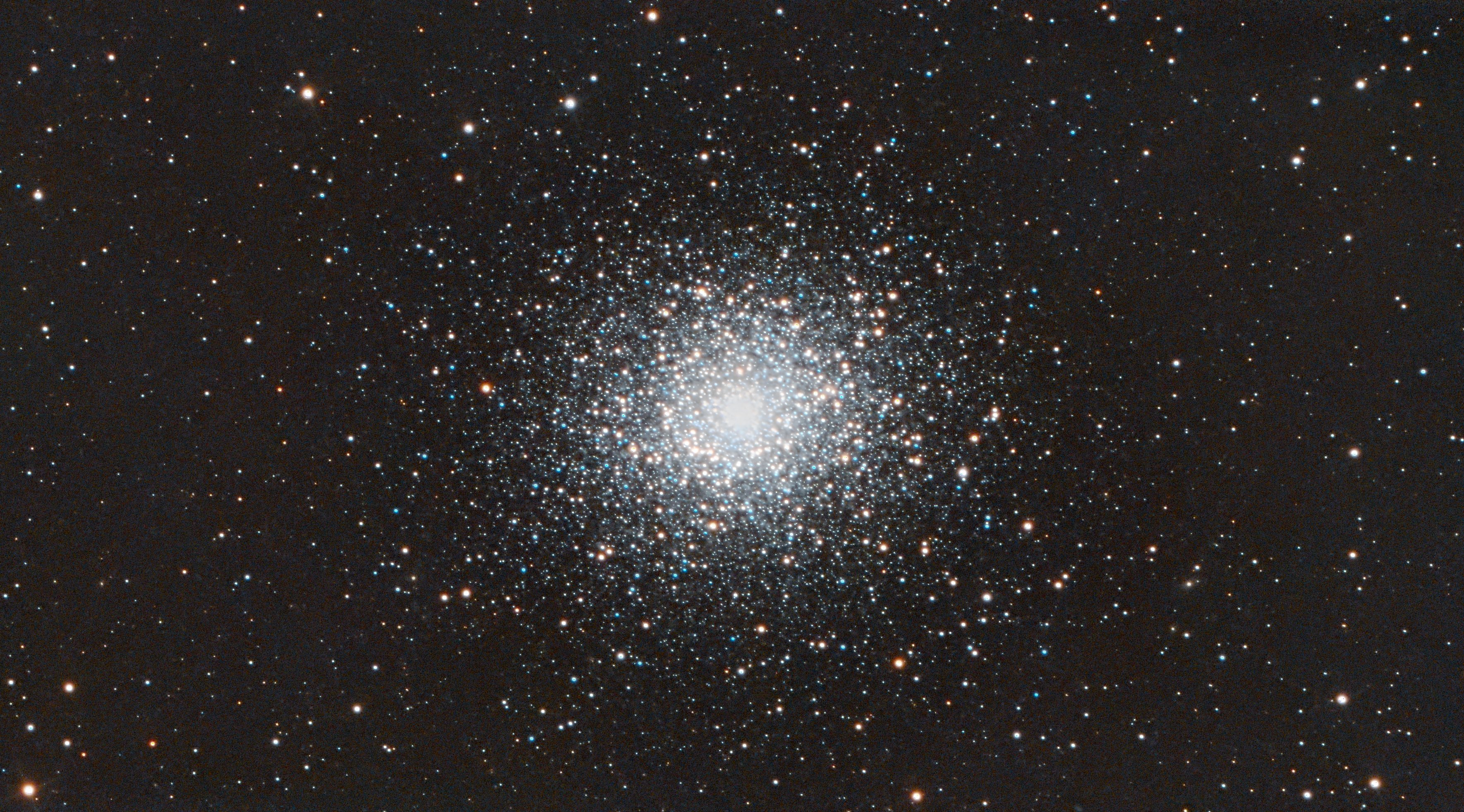 M5 im Sternbild Schlange