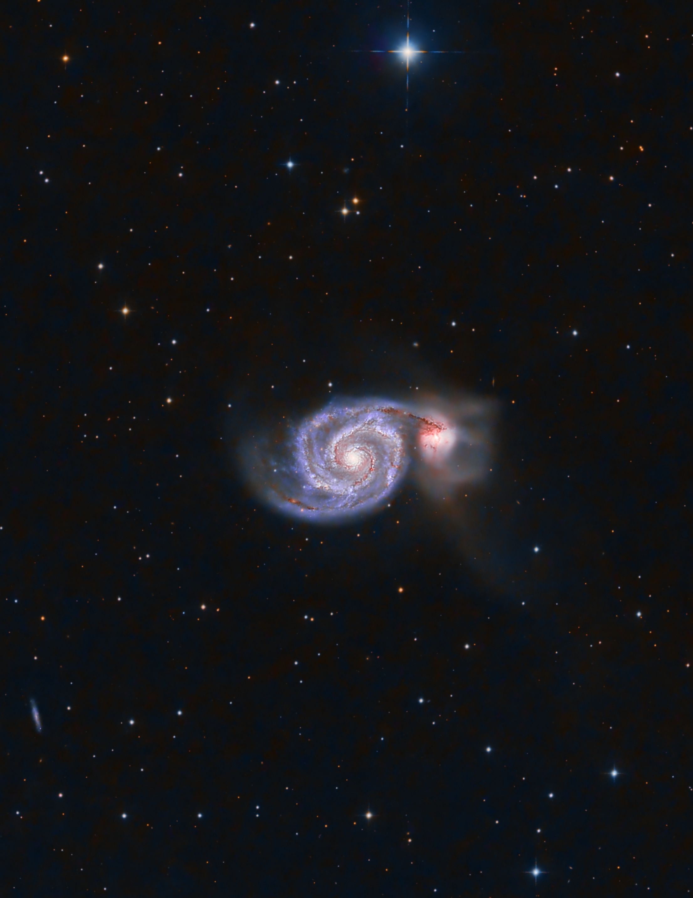 M51 Crop Neubearbeitung