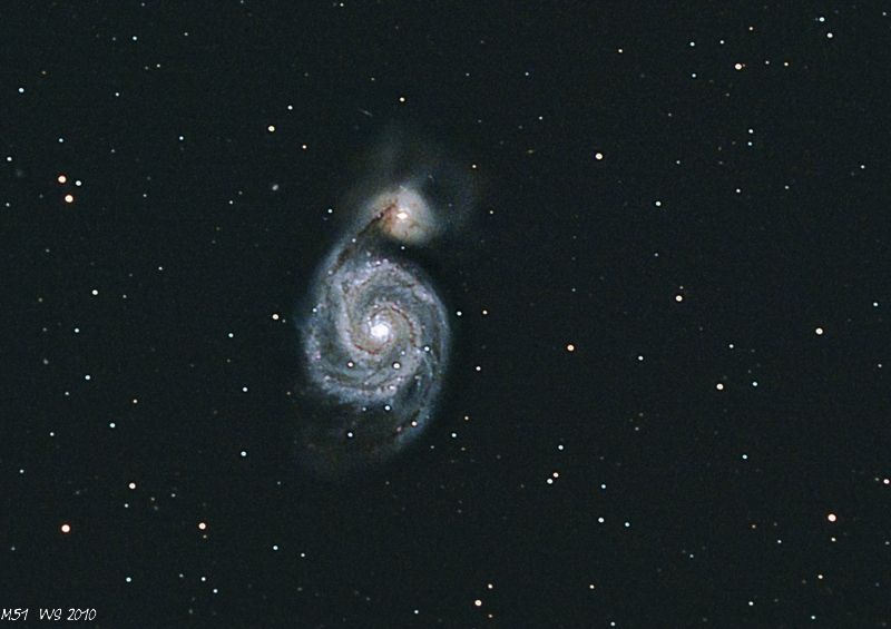 M51 im 6" APM
