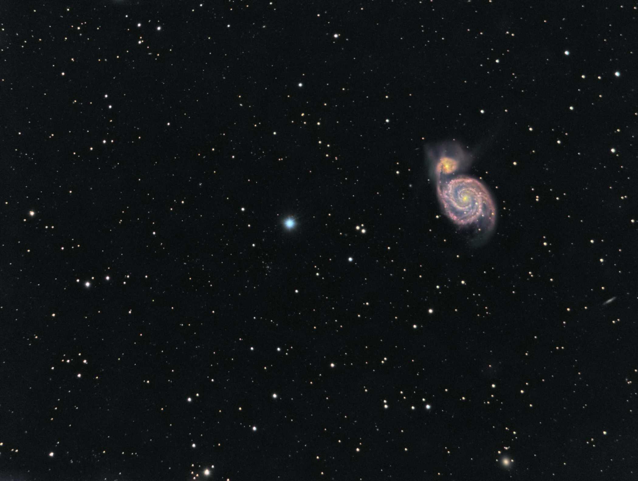 M51  ...Klappe die Erste