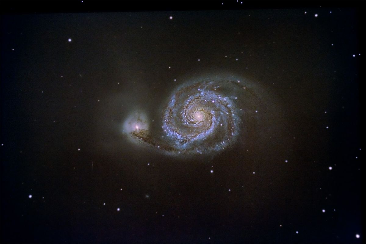 M51 mit DSLR