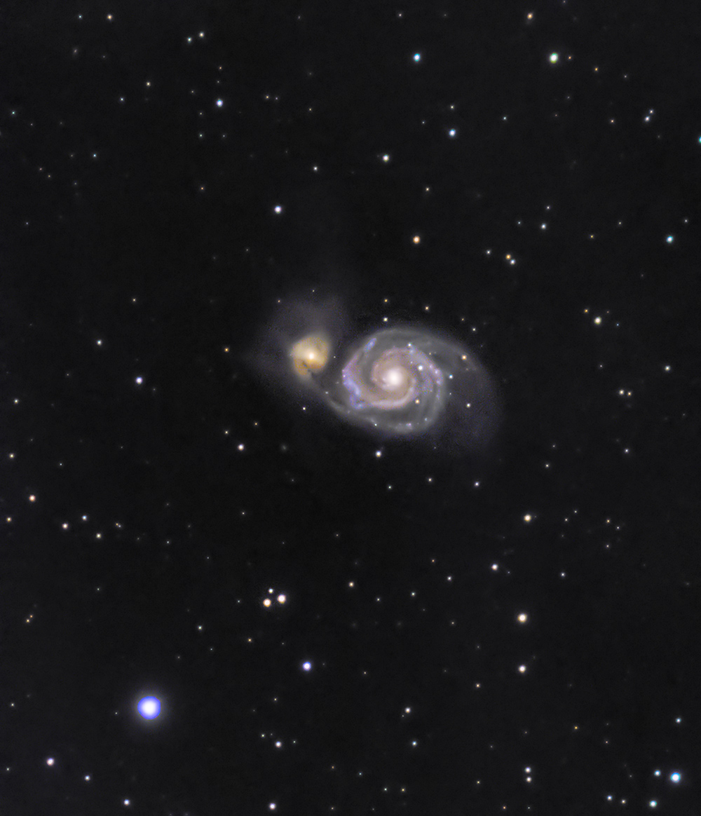 M51 mit Seestar S50