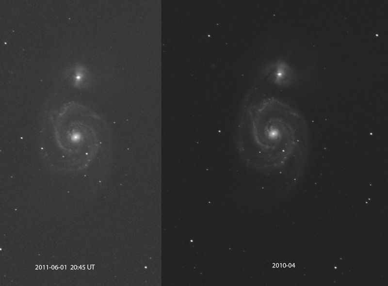 M51 Supernova