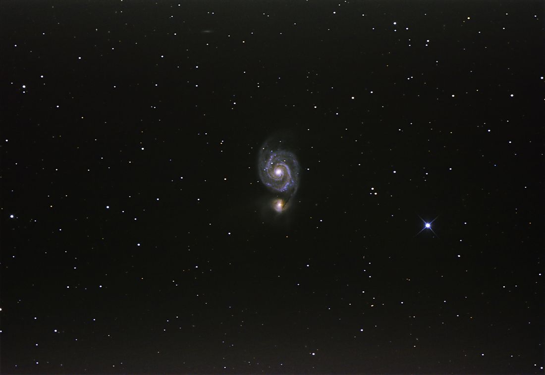 M51 vom 22.3.2011
