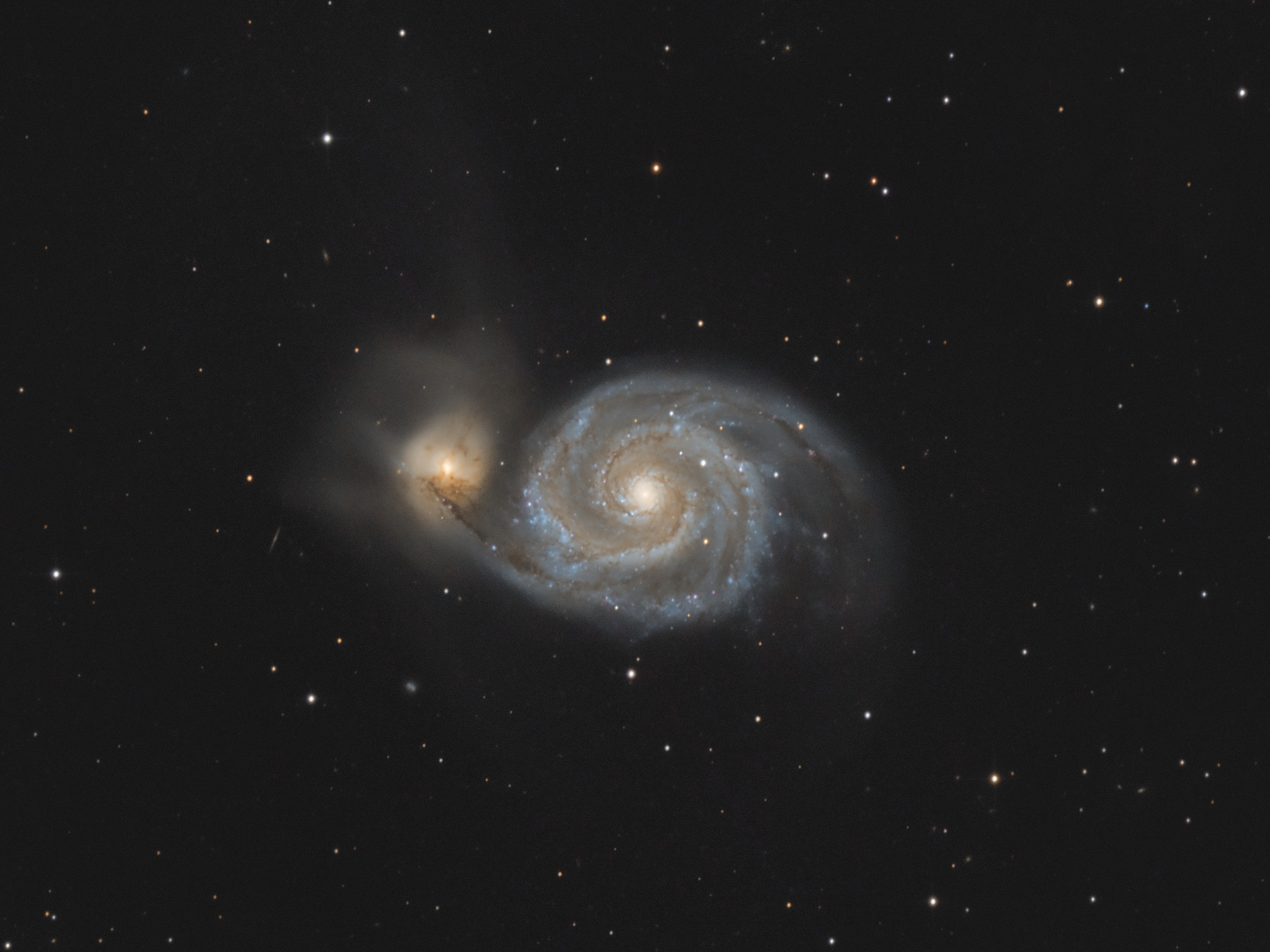 M51 vom Stadtbalkon (Crop)
