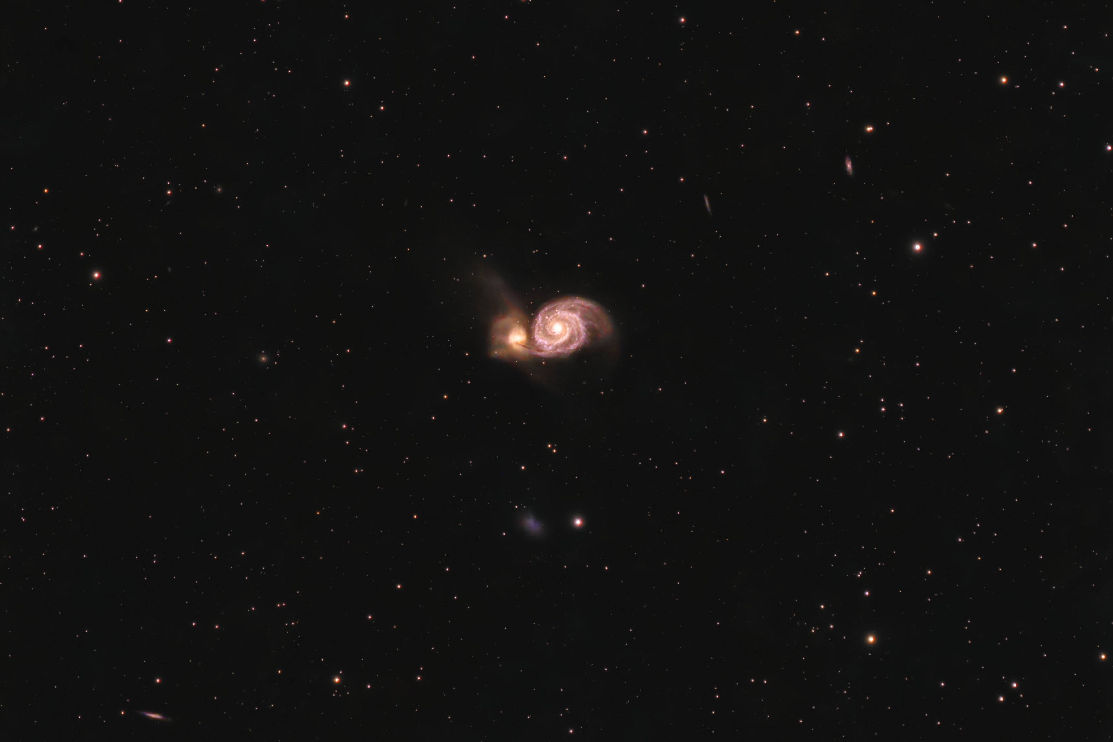 M51 Whirlpool Galaxy