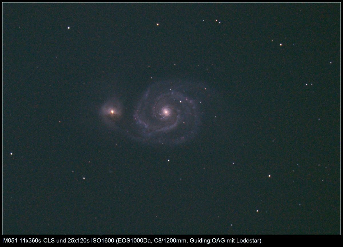 M51 - Whirlpoolgalaxie