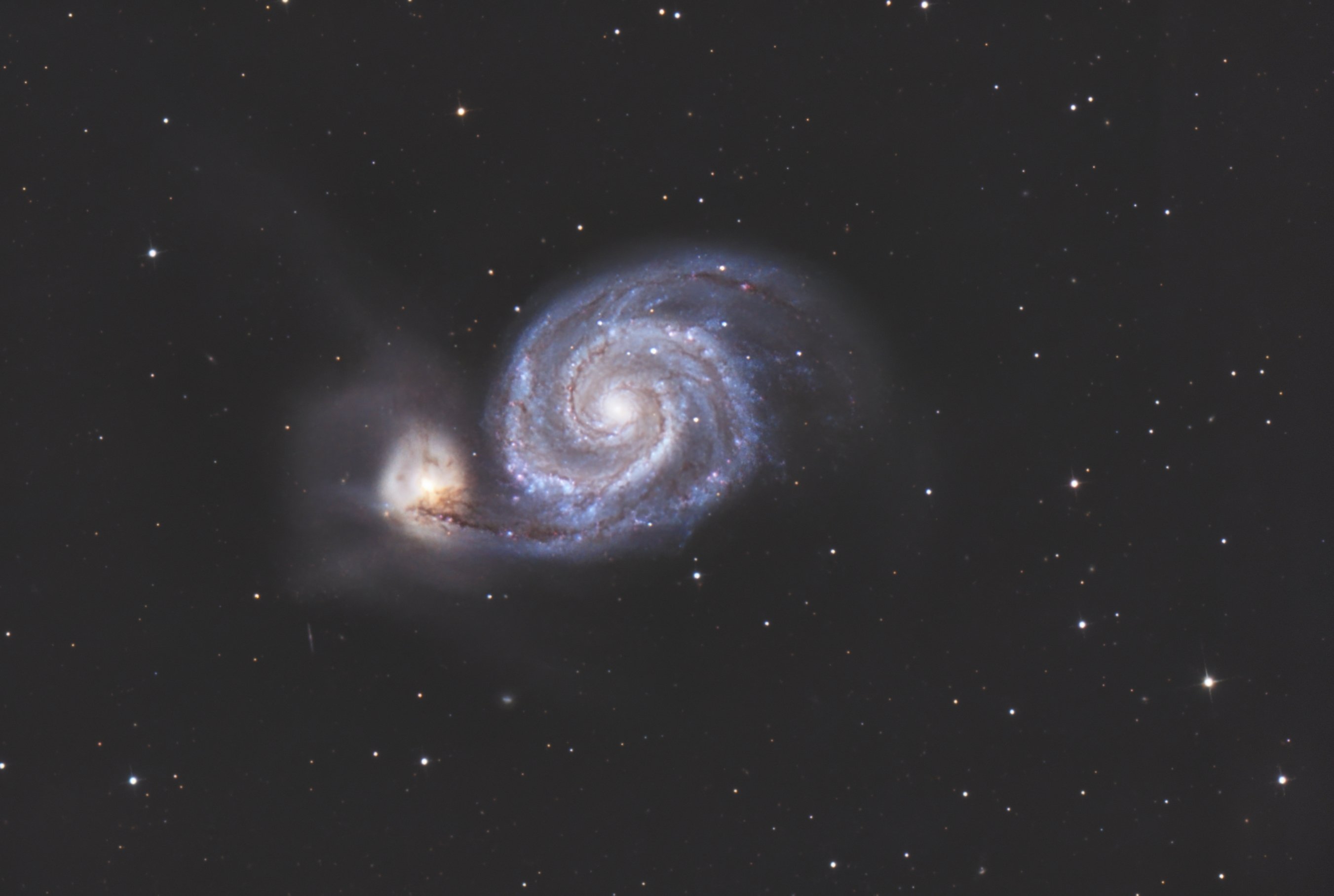 M51 Whirlpoolgalaxie