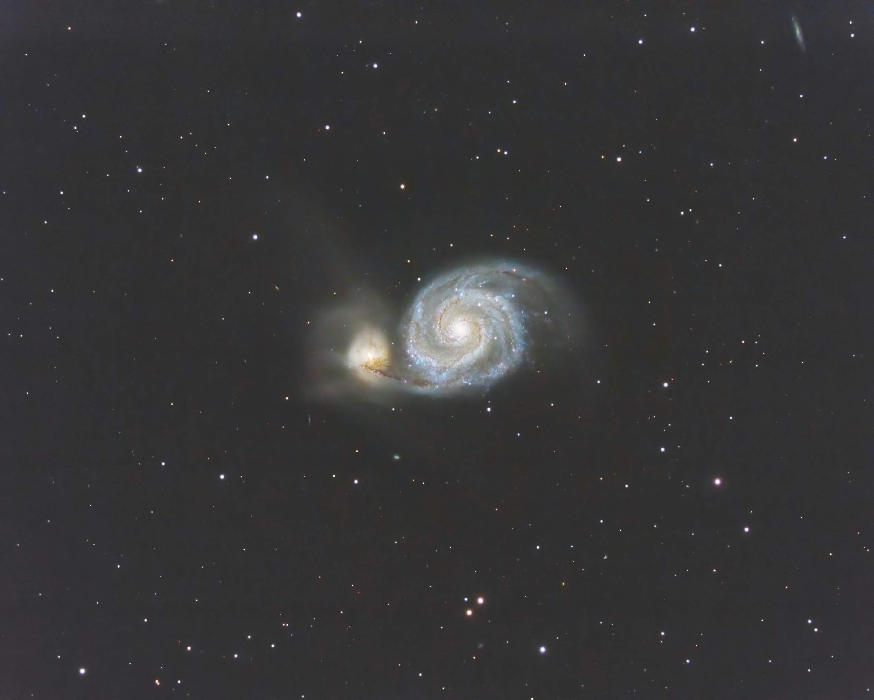 M51 Whirpool Galaxy