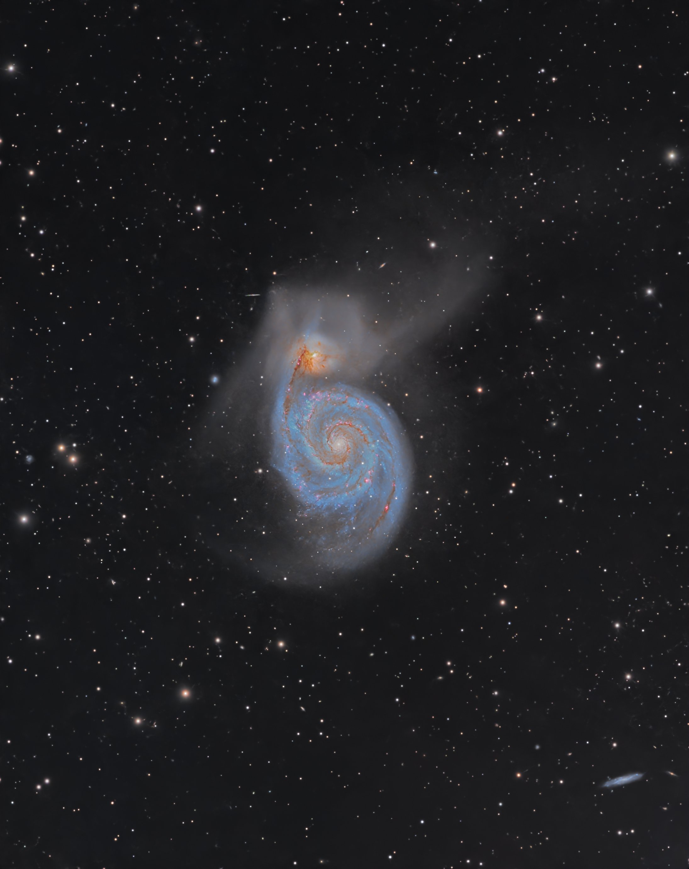M51_finale Version mit Esprit 120EDX bei 840mm