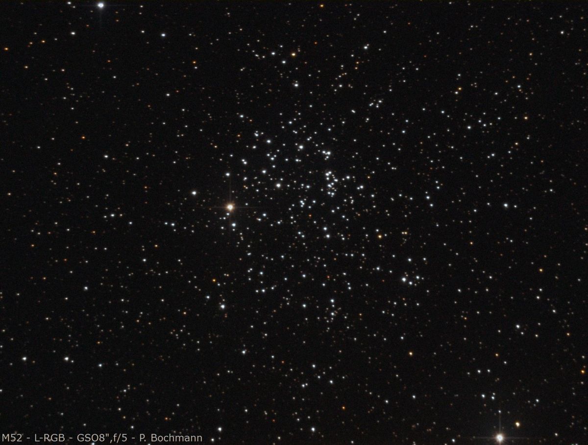 M52, mein erstes L-RGB