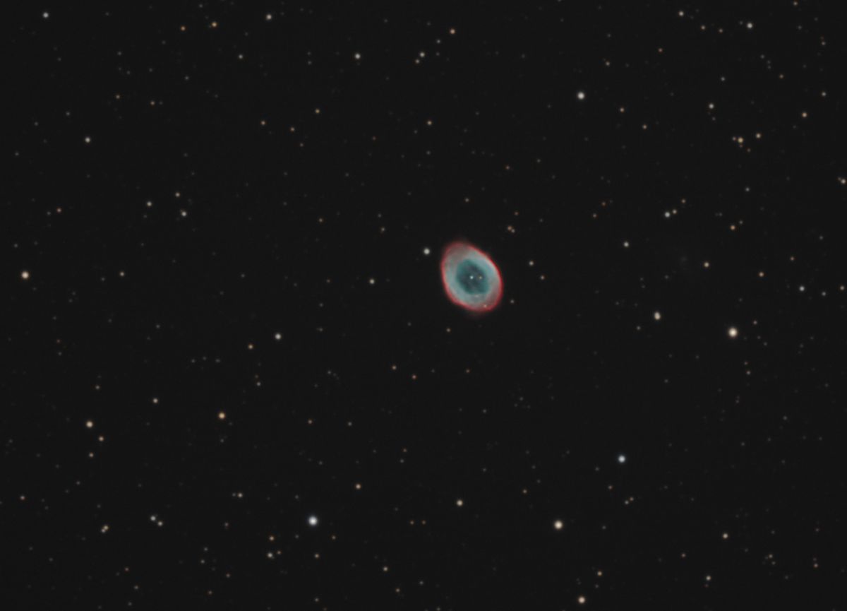 M57 im 16" Meade RCX