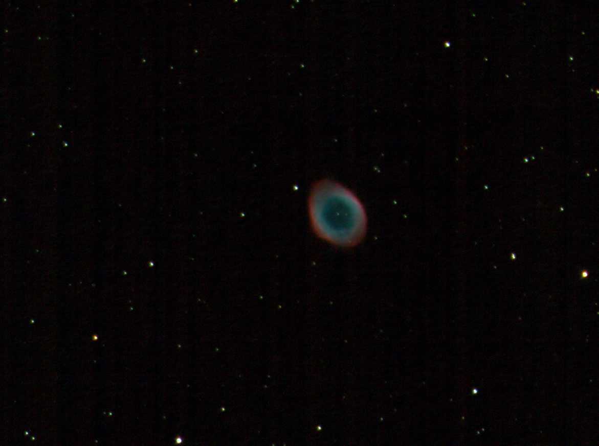 M57 mit Planetenkamera