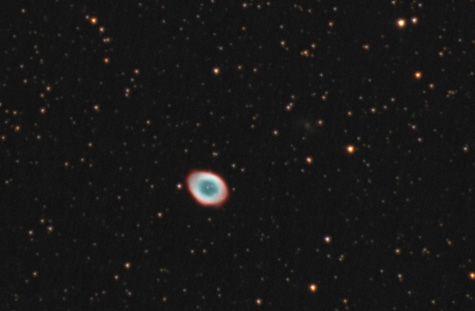 M57 - weniger verkorkster Ringnebel