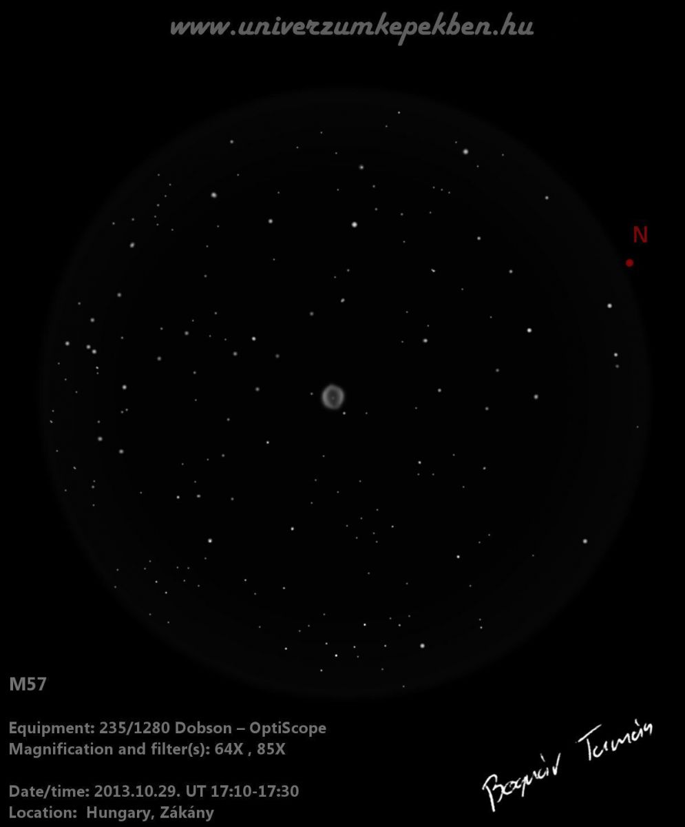 M57 Zeichnen