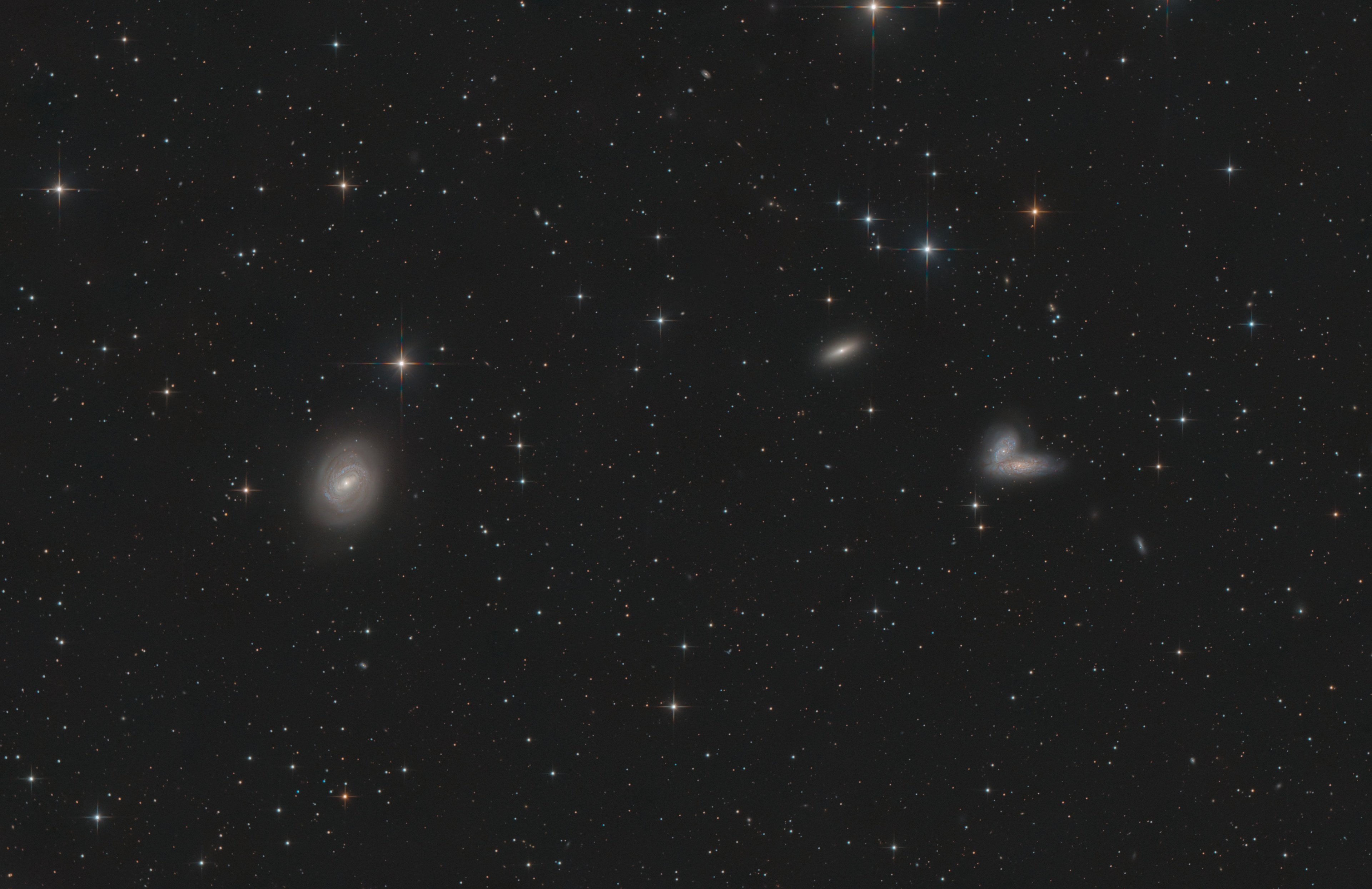 M58 / Siamesische Zwillinge