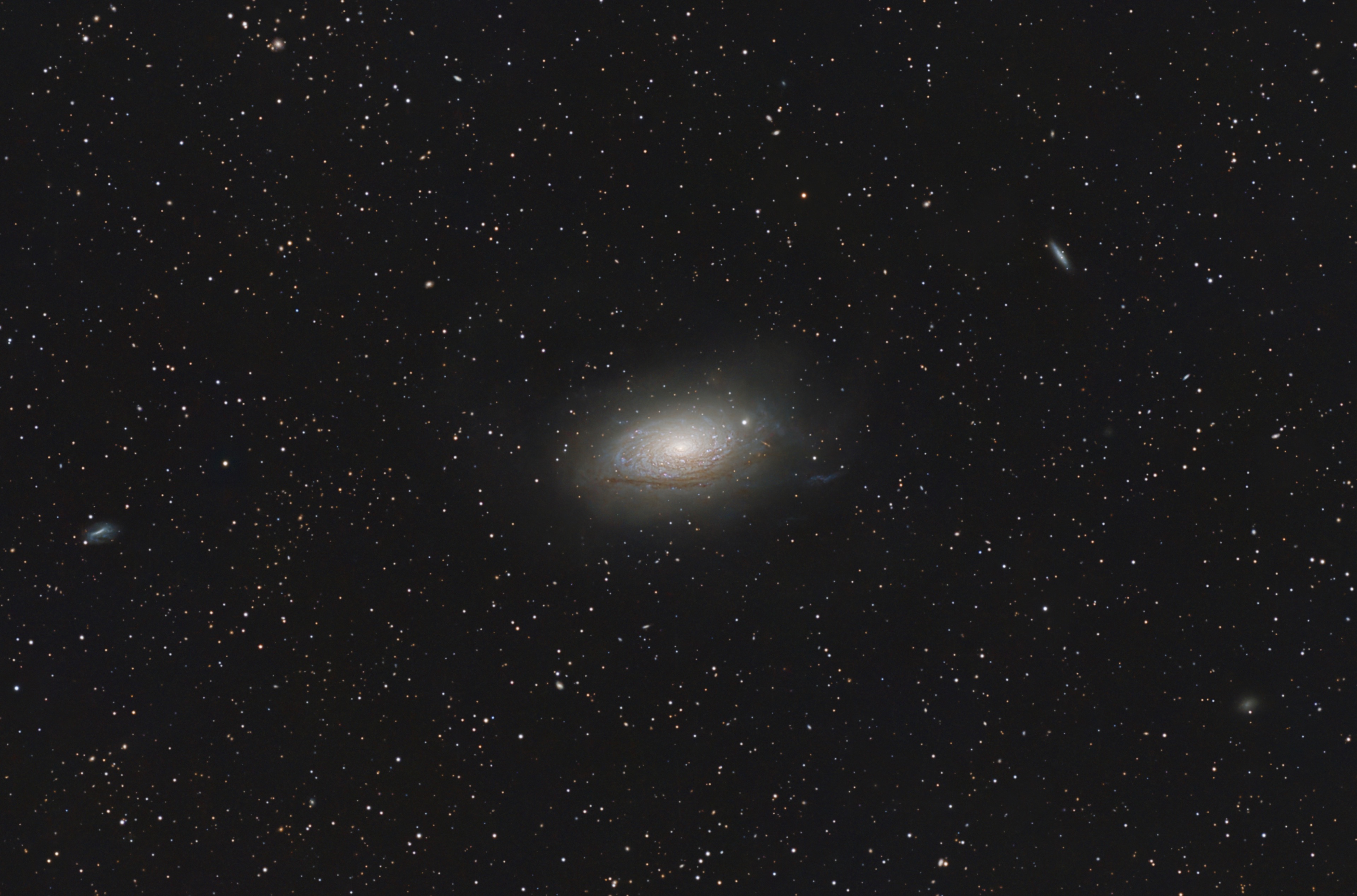 M63 - Sonneblumengalaxie