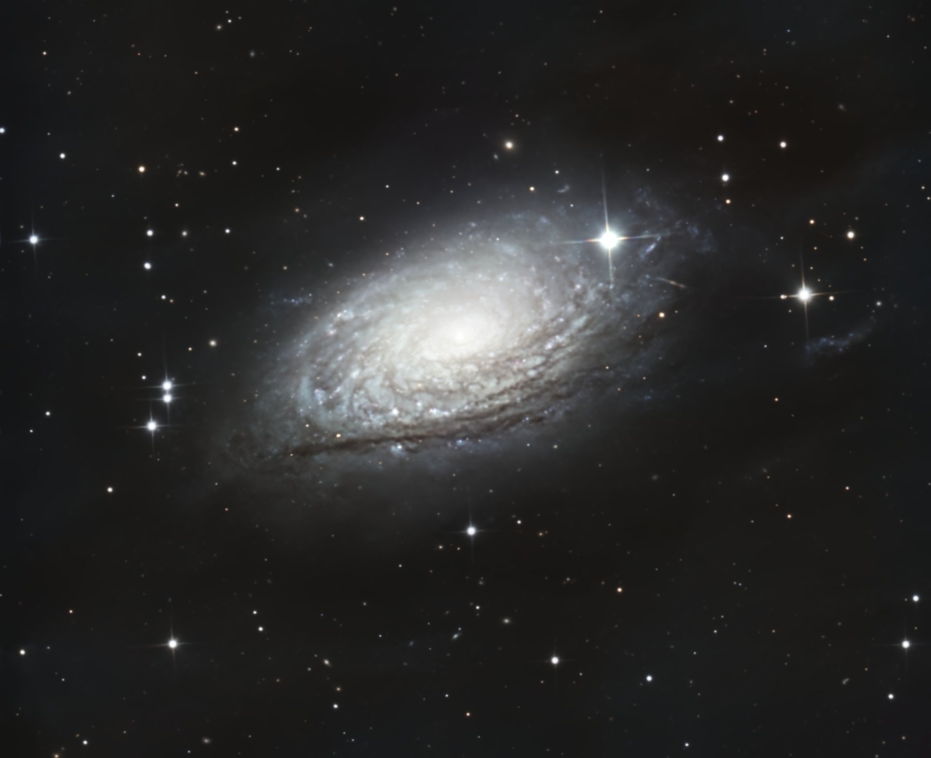 M63 Sonnenblumengalaxie