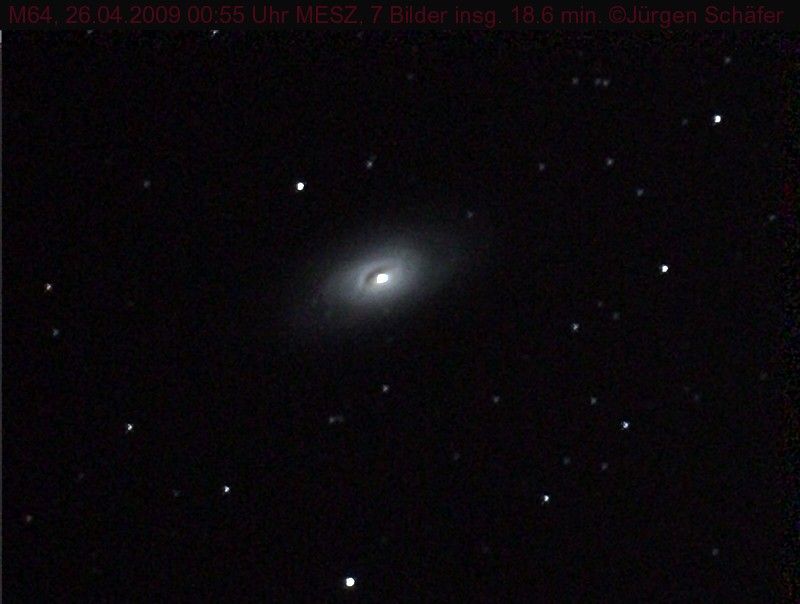 M64 - Black Eye Galaxie