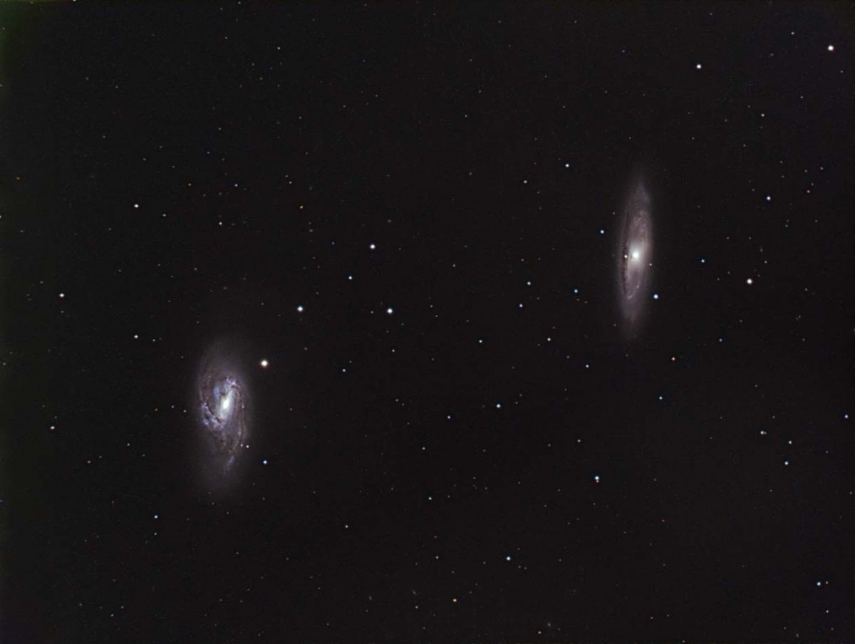 M65, M66 mit C 9,25 EHD, Optec Lepus 0,62 Reducer