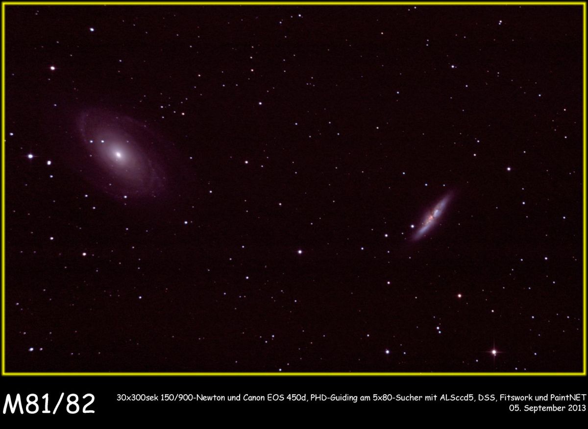 M81/82 (erster Versuch)