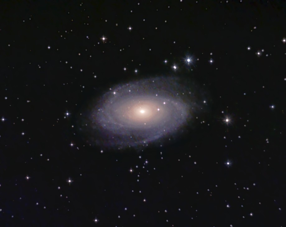 M81 - Bodes Galaxie - Mini Newton