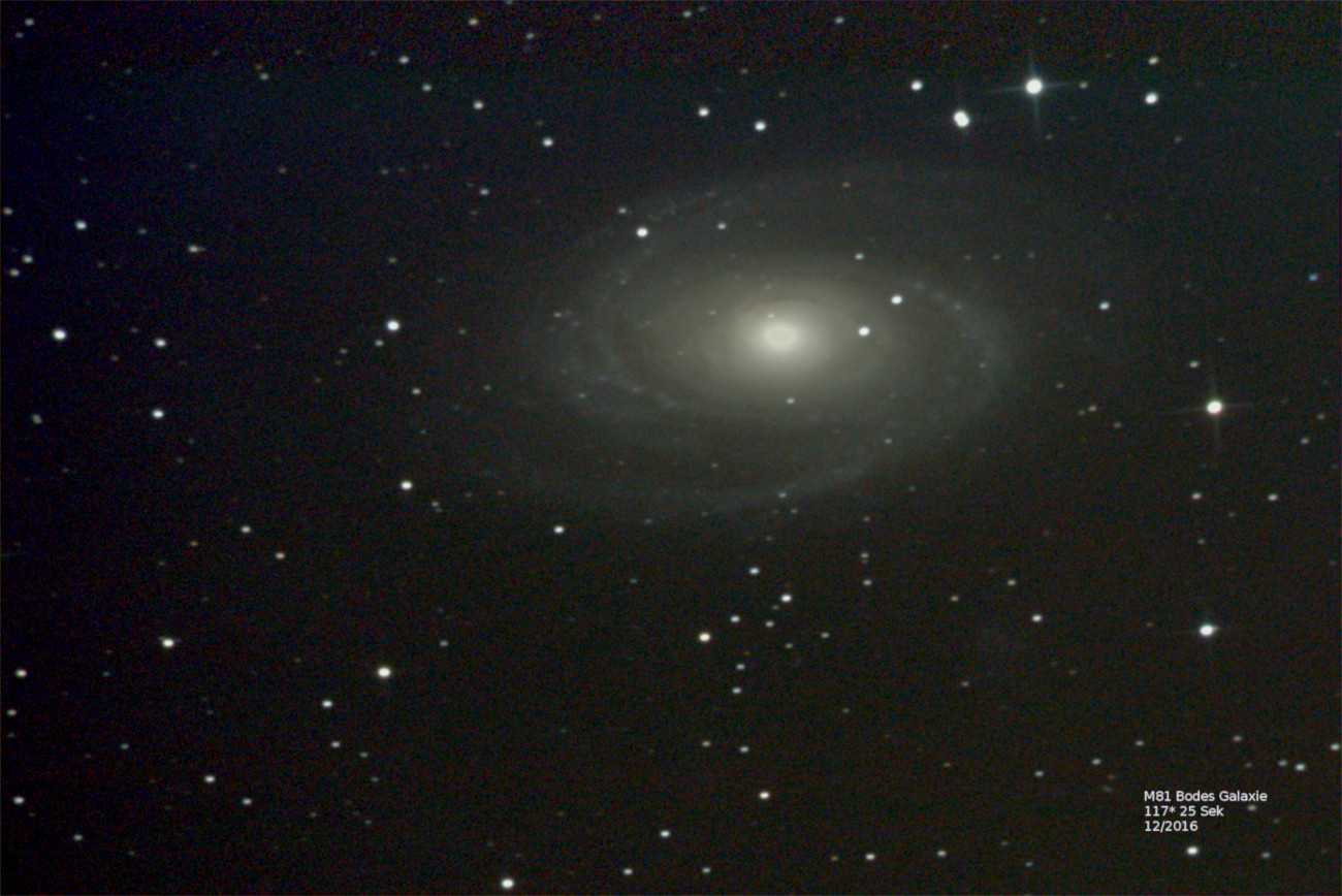 M81 Bodes Galaxie