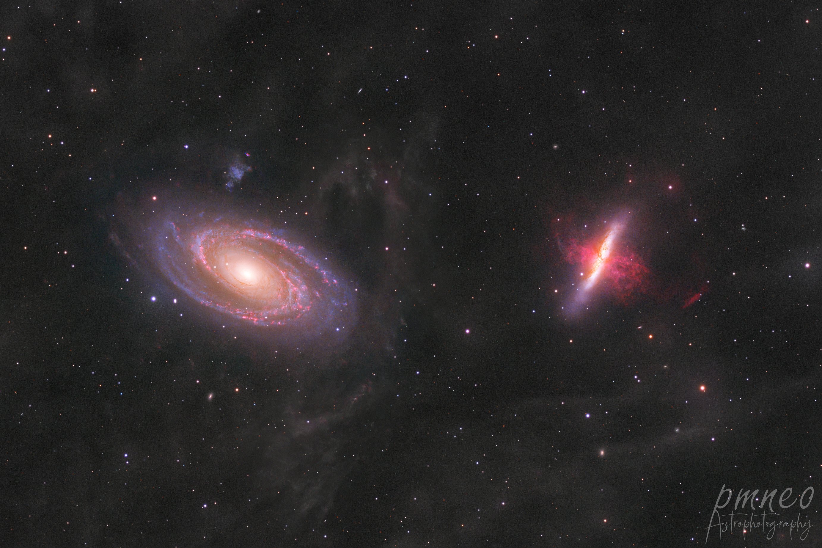 M81 / M81 im IFN (Croped)