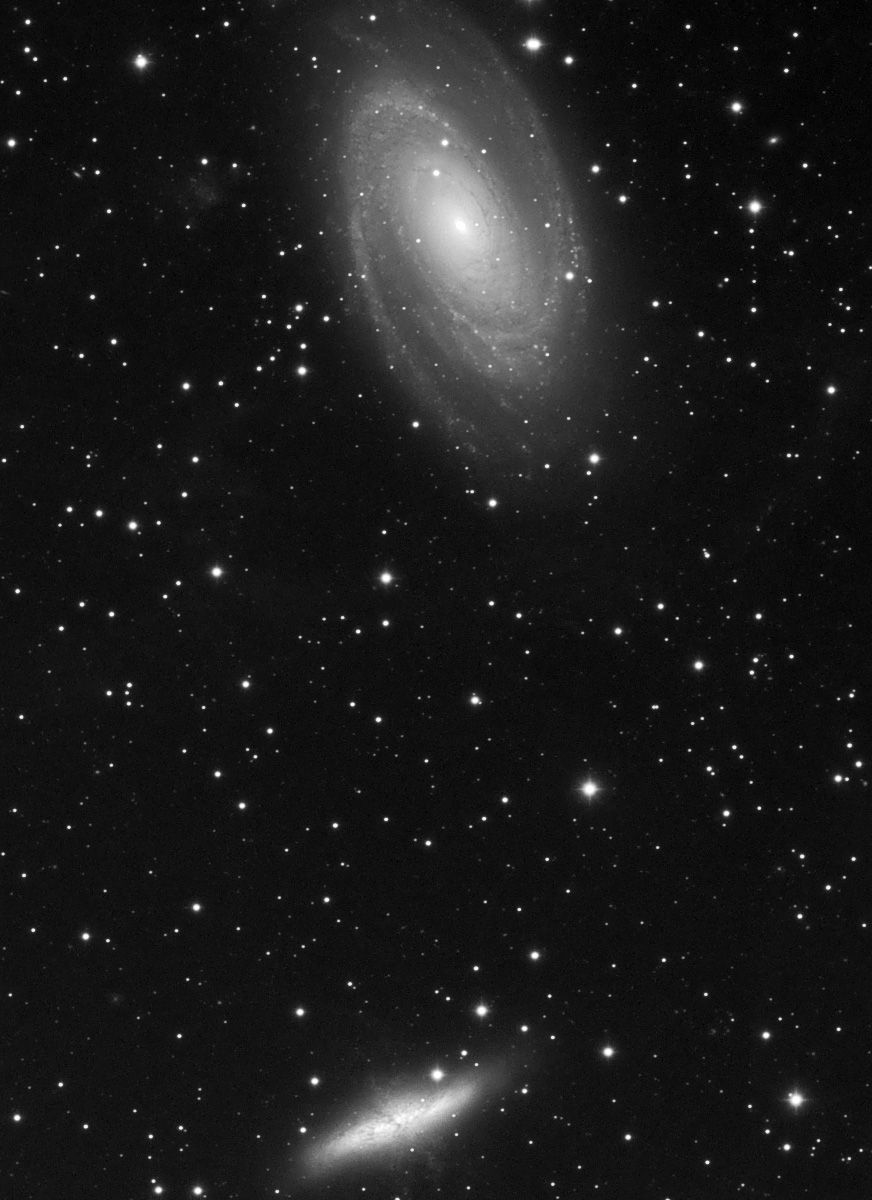 M81/M82 1.Nacht mit dem FSQ85