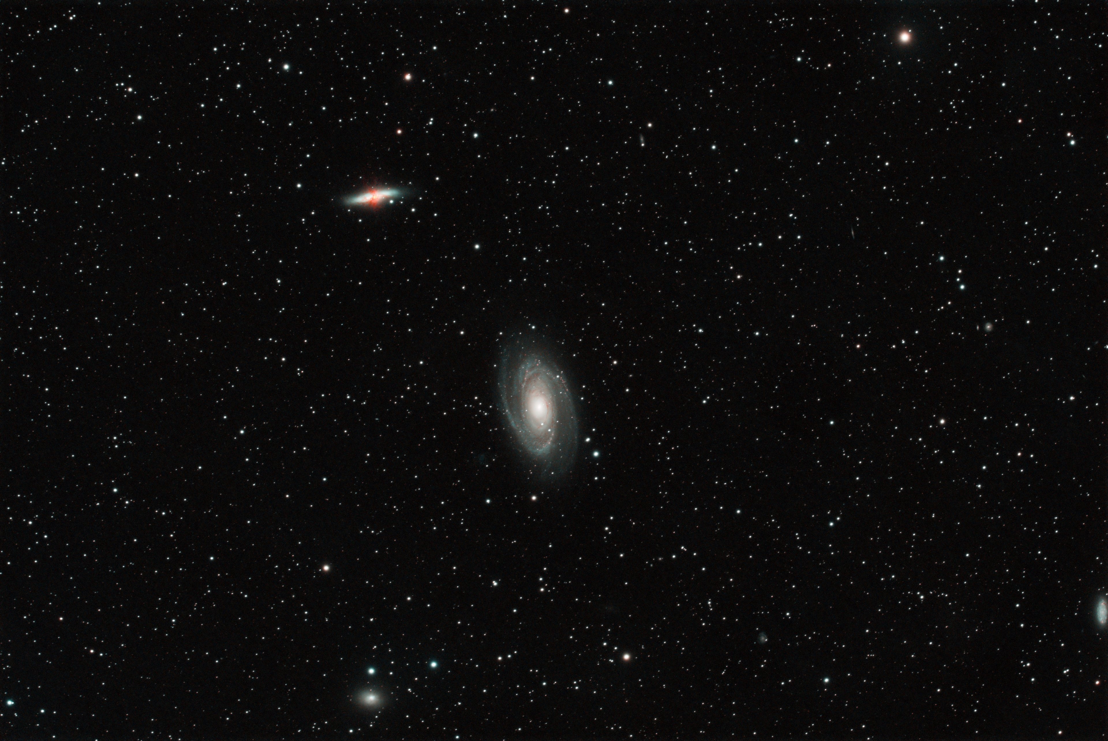 M81 & M82 (Bodes Galaxie & Zigarrengalaxie)