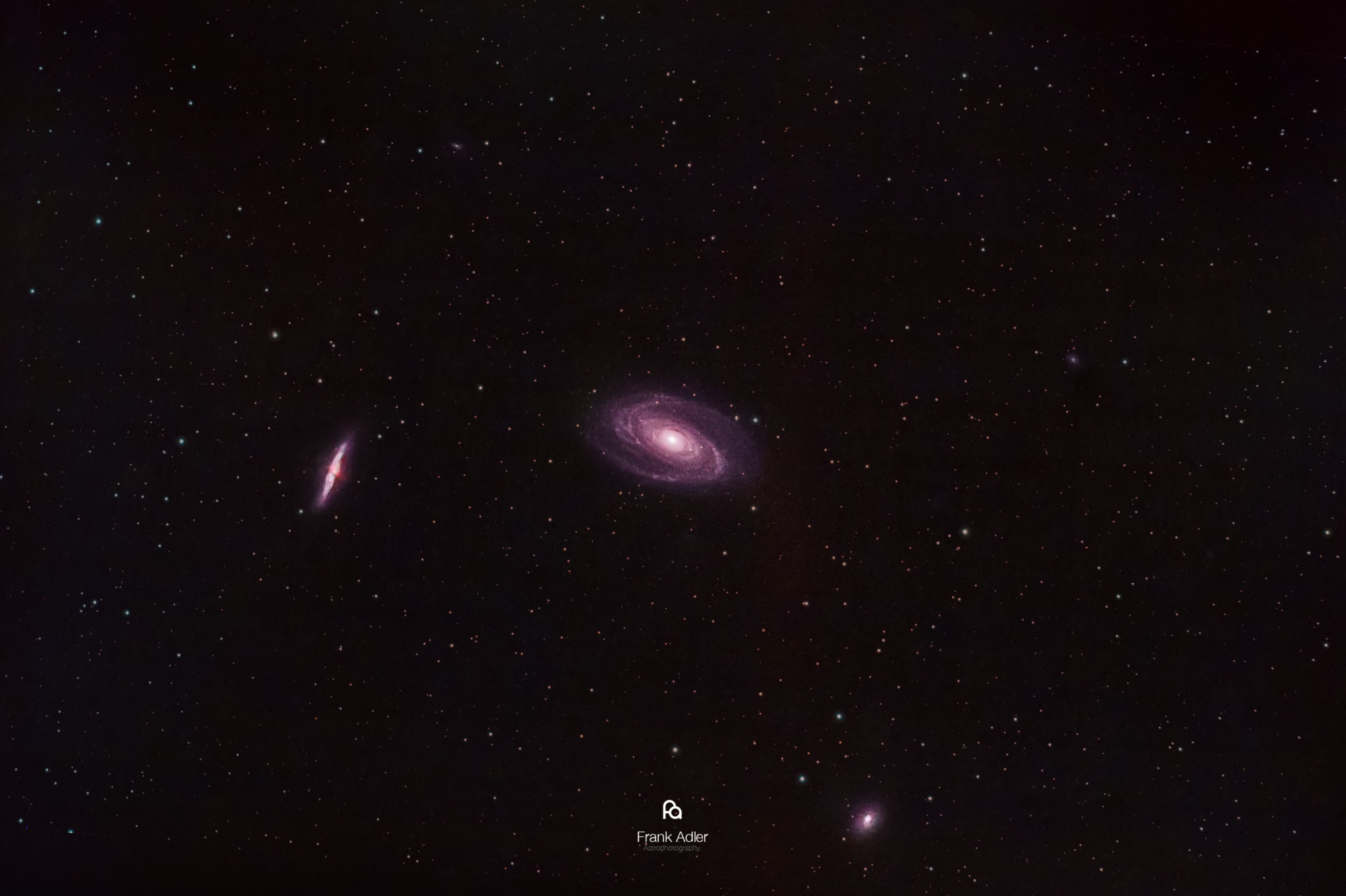 M81 & M82 (Neubearbeitung)